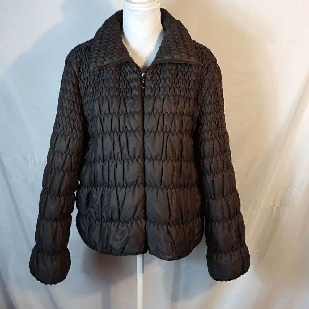 Gallery Black Women's Puffer Jacket